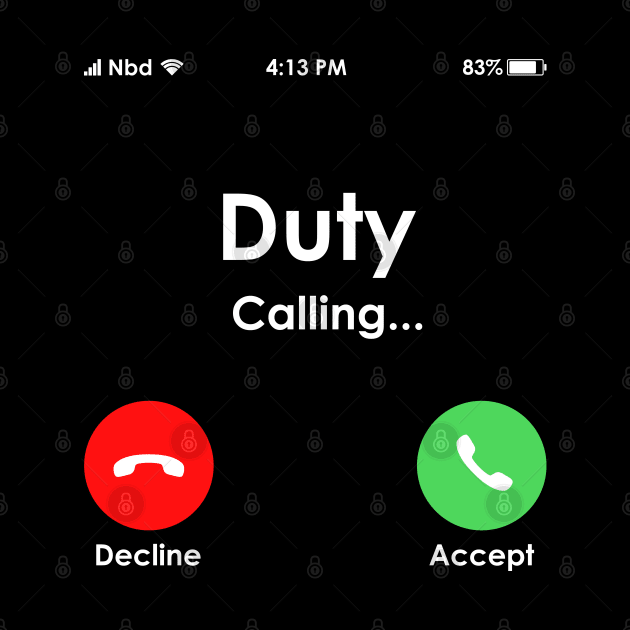 Duty is Calling by nickbeta