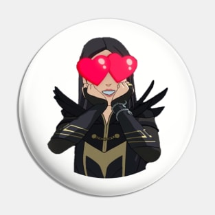 Heart Eyes Claudia | The Dragon Prince Pin