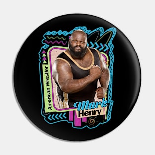 Mark Henry - Pro Wrestler Pin