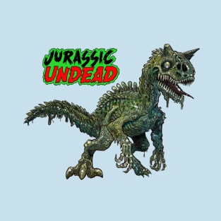 Purutaurus Dinosaur Zombie T-Shirt