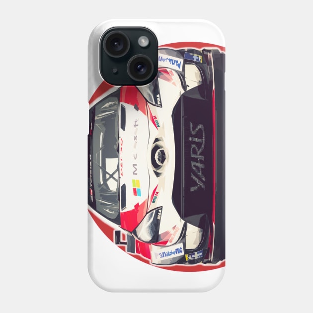 Yaris Phone Case by TeEmporium