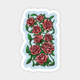 A Touch Of A Rose Magnet