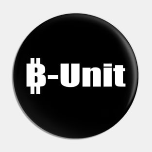 ₿-UNIT Pin