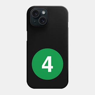 4 Train Phone Case