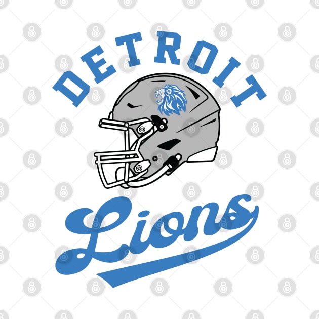 Detroit Lions by Cemploex_Art