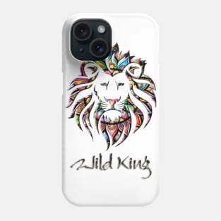 wild king Phone Case