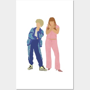 Good Thinking - Kath and Kim Art Print