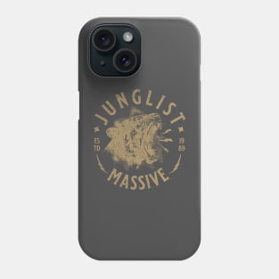 Junglist Massive Phone Case