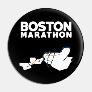 Boston Marathon Pin