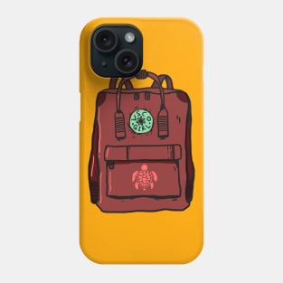 VSCO GIRL BACKPACK TURTLE Phone Case