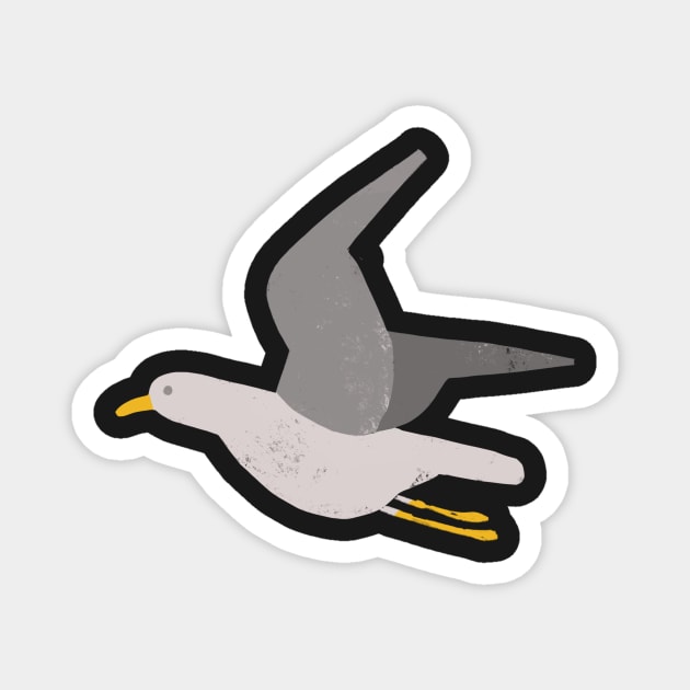 Seagull Magnet by Pacesyte