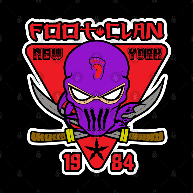 New York Ninja Clan by buby87