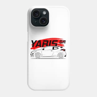 GR Yaris Racing Phone Case