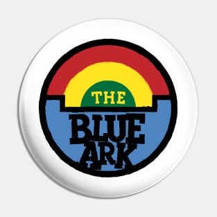 The Blue Ark Radio Pin