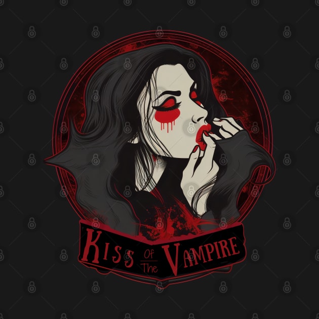 Kiss of the Vampire by Saltwater Soul