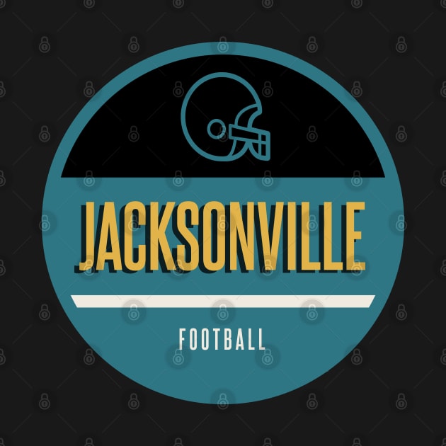 jacksonville football by BVHstudio