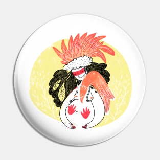 Wild Ladies Pin