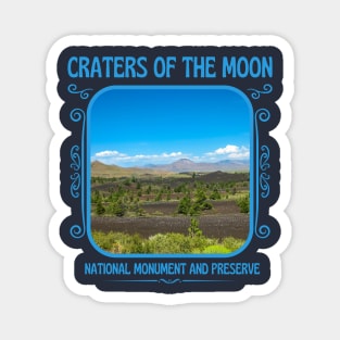 Craters of the Moon National Monument and Preserve Idaho Magnet