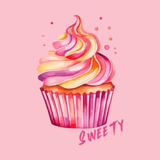 Cupcake Art Cupcake Lover T-Shirt