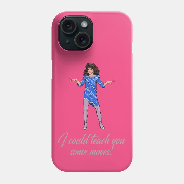 I Could Teach You Some Moves! Phone Case by PreservedDragons