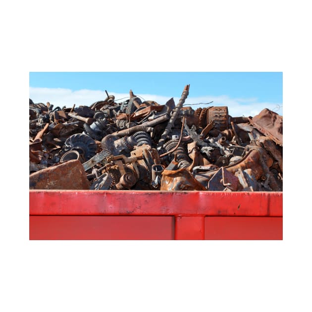 Scrap metal (C009/1551) by SciencePhoto