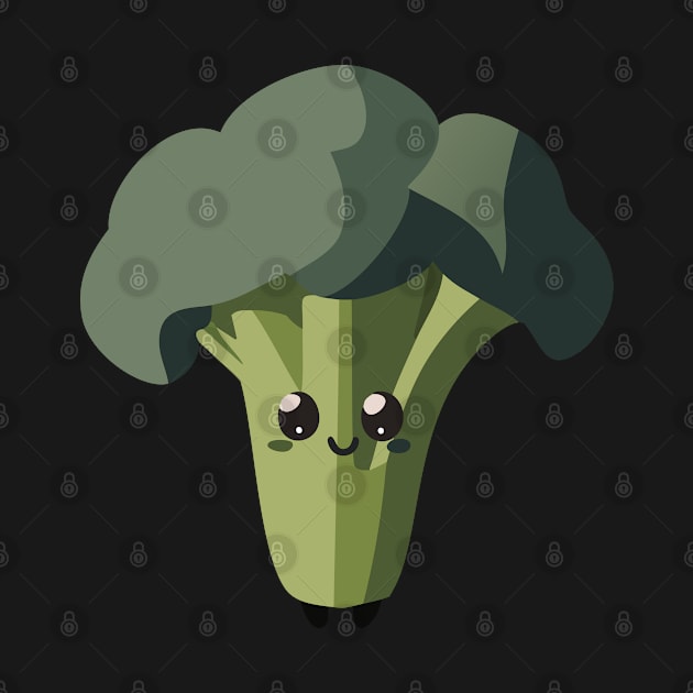 Cute Broccoli by AJ