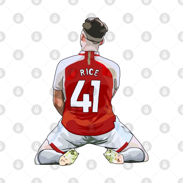 Declan Rice by Webbed Toe Design's