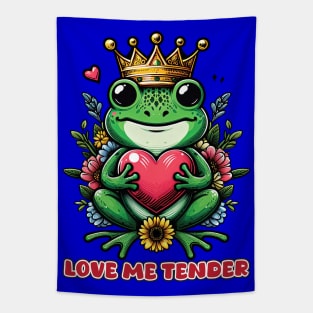 Frog Prince 73 Tapestry