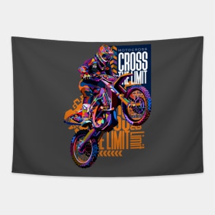 motocross Tapestry