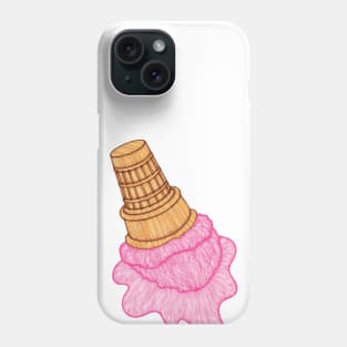 Strawberry Ice Cream Phone Case