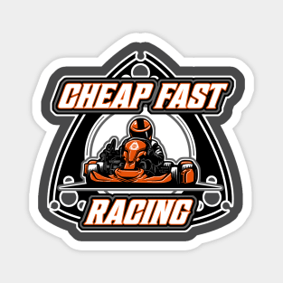 Cheap Fast Kart Racing Magnet