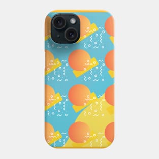 Geometric Sunset Phone Case