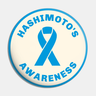 Hashimoto's disease - Disability Awareness Pin