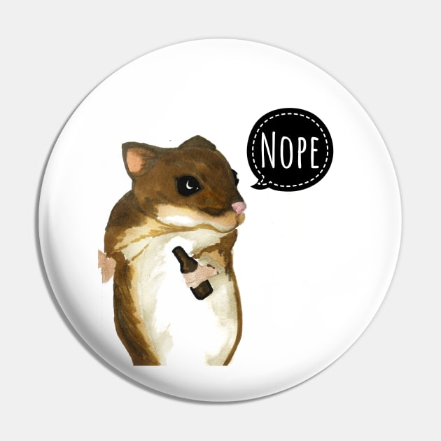 Not Gonna Do It Pin by Snobunyluv