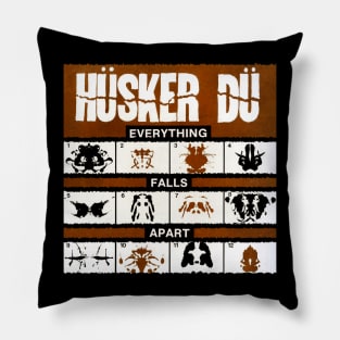 Zen Arcade Journeys Husker Du's Evolution On Screen Pillow