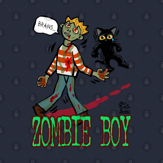 Zombie boy by BATKEI