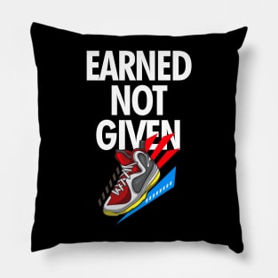 Basketball Retro Sneaker Pillow