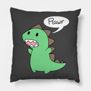 Rawr Pillow