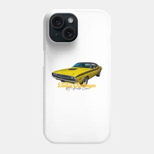 1971 Dodge Challenger RT Hardtop Coupe Phone Case