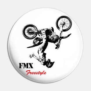 FMX Freestyle Pin