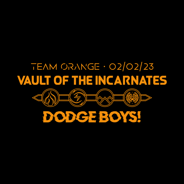 DODGE BOYS! Team Orange AOTC (Requested by Wox) by Ex Inferno