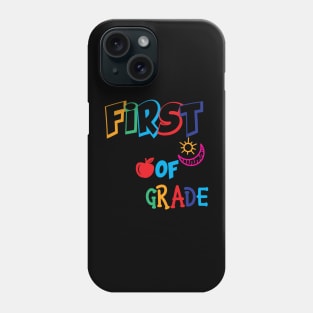 first day of pre-k grade Phone Case