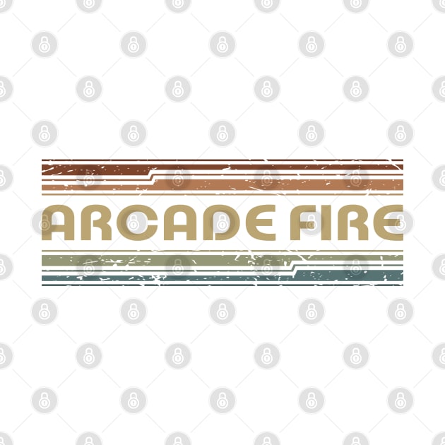 Arcade Fire Retro Lines by casetifymask