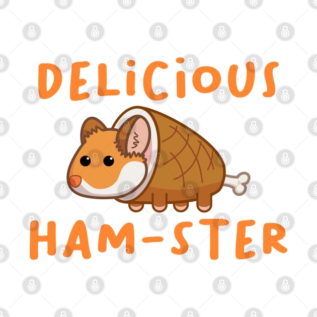 Delicious Ham-ster by Dirgu