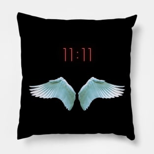 Spiritual Angel wings 1111 Pillow