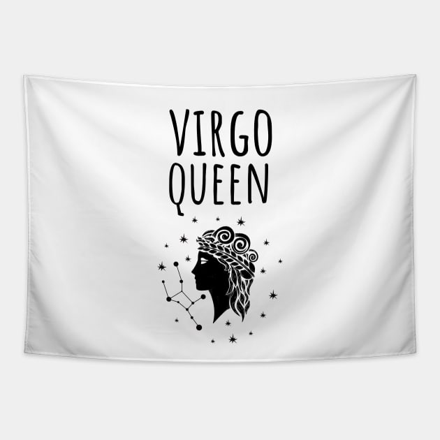 Virgo Queen Tapestry by juinwonderland 41