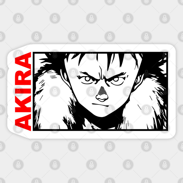 AKIRA DieCut Decal Sticker Anime Kaneda Tetsuo 2