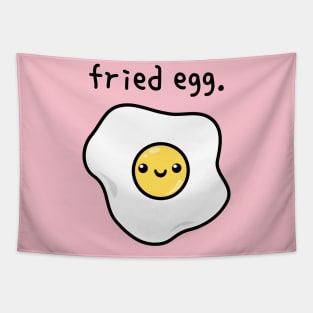 Fried Eggs Tapestry