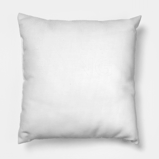 Funny Gym Workout T-Shirt Pillow