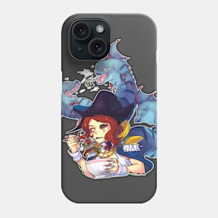 Of Shrimps and Eels Phone Case